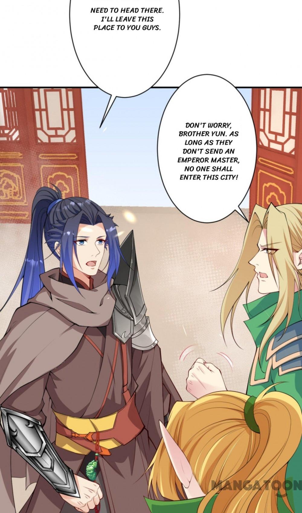 Read Against the Gods EN Manga Online
