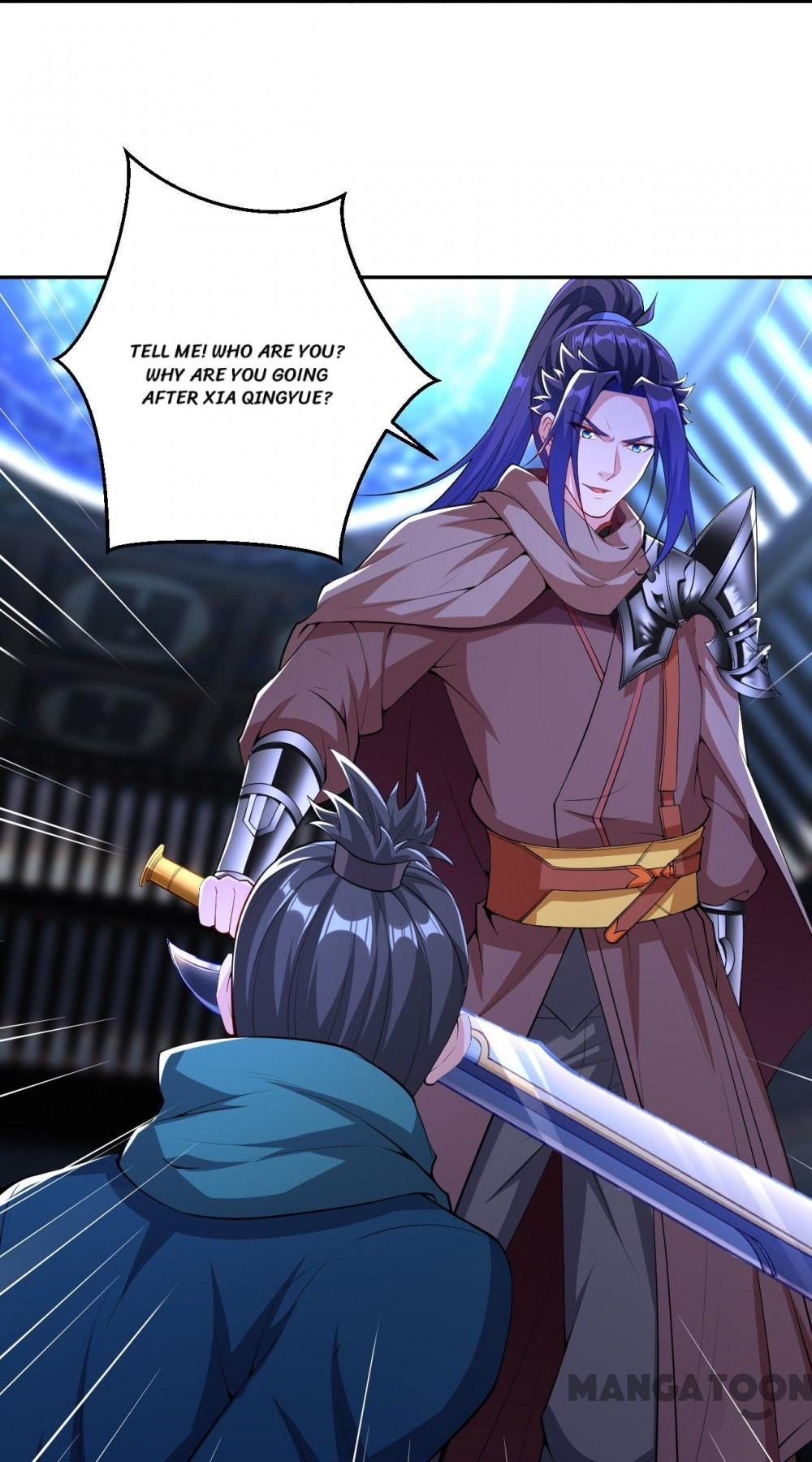 Read Against the Gods EN Manga Online