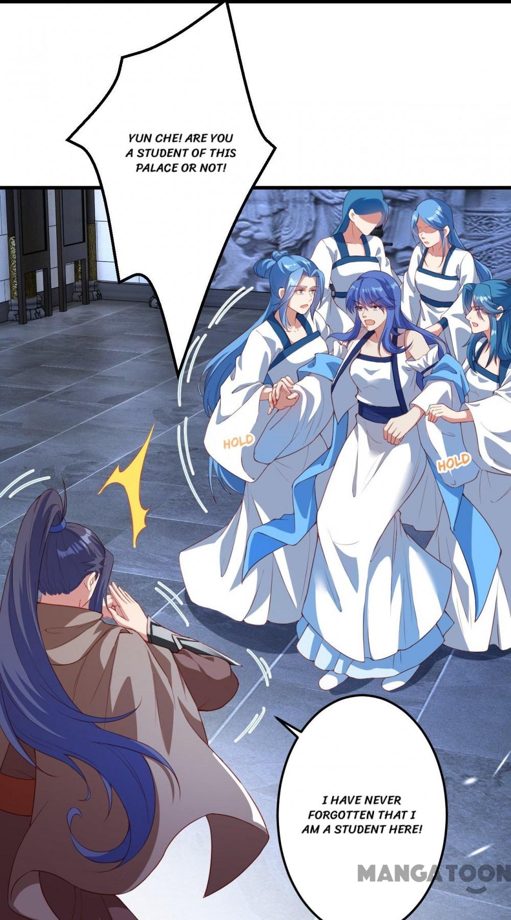 Read Against the Gods EN Manga Online