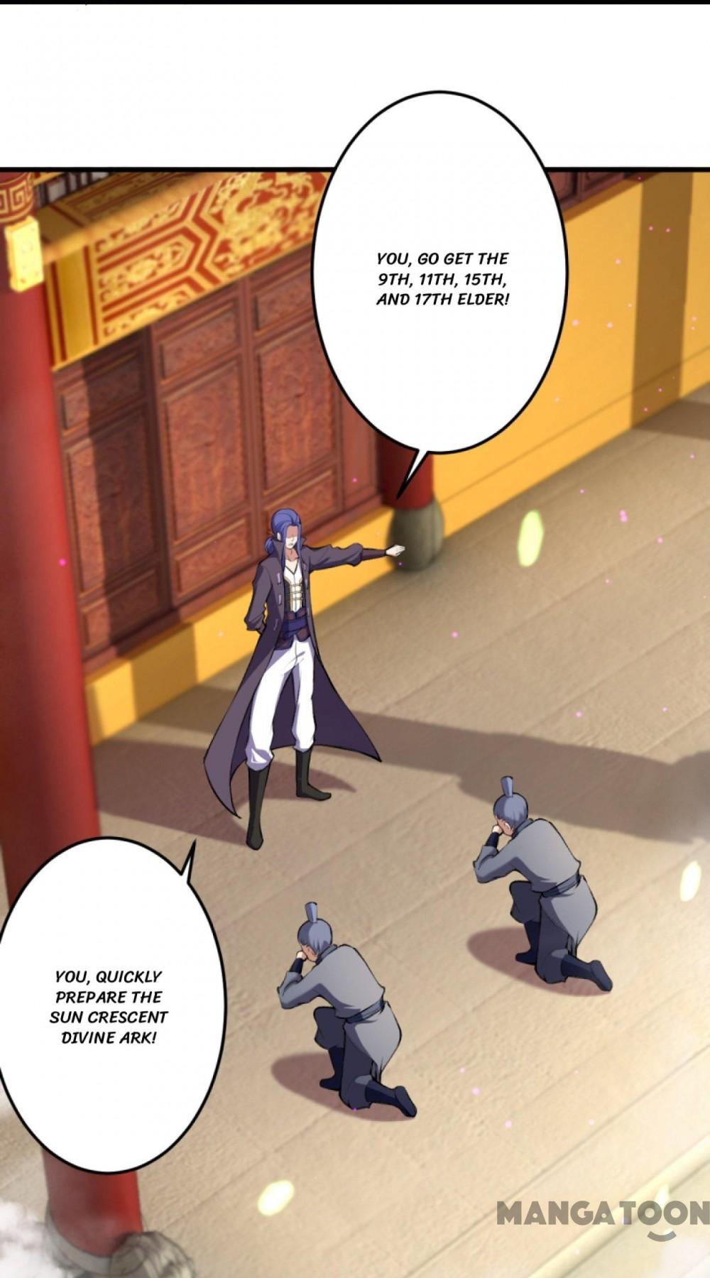 Read Against the Gods EN Manga Online