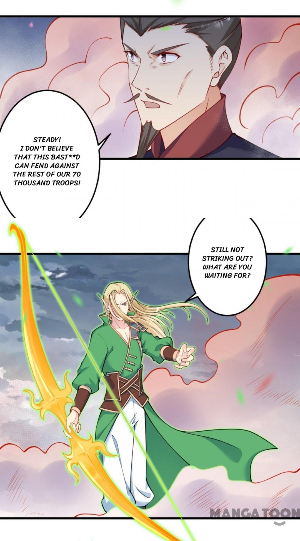 Read Against the Gods EN Manga Online