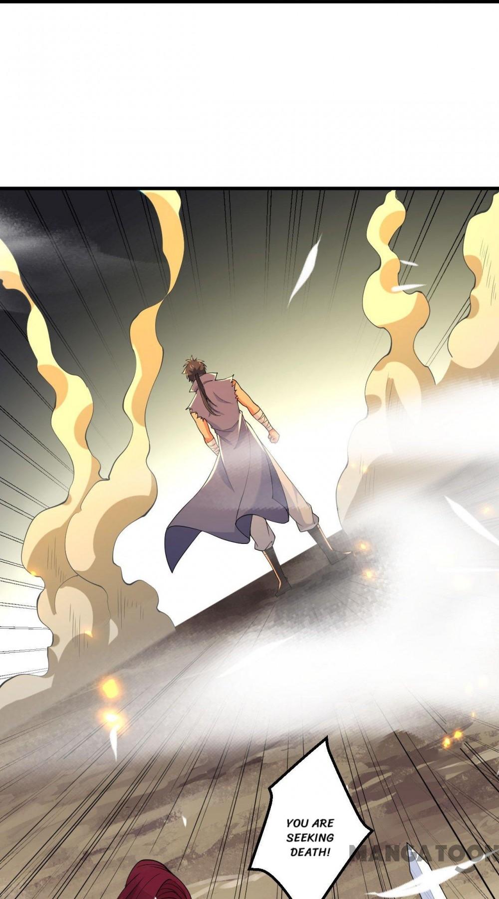 Read Against the Gods EN Manga Online