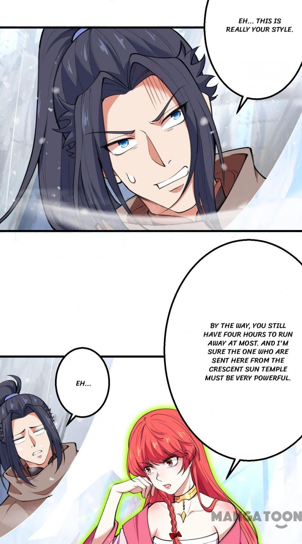 Read Against the Gods EN Manga Online