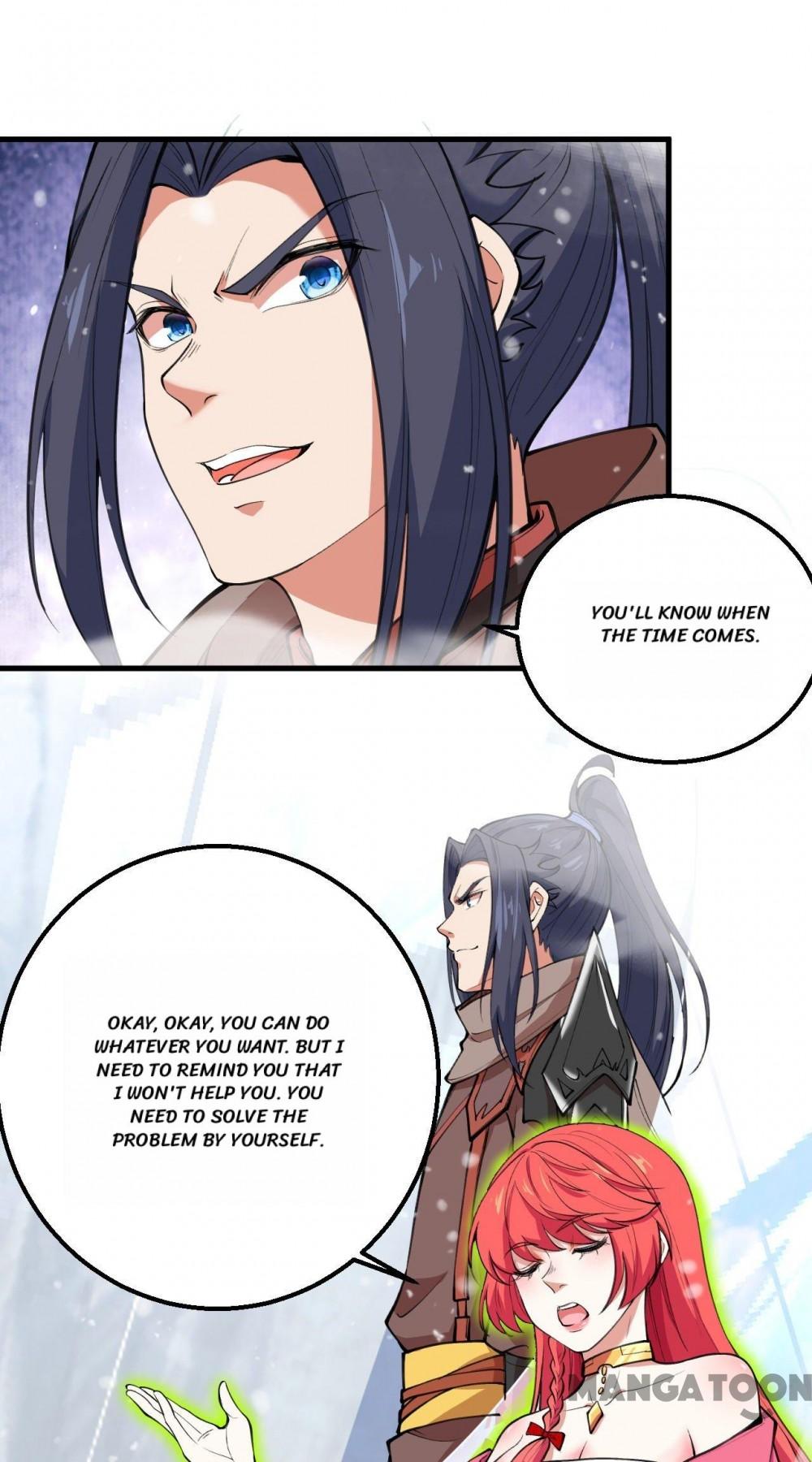 Read Against the Gods EN Manga Online