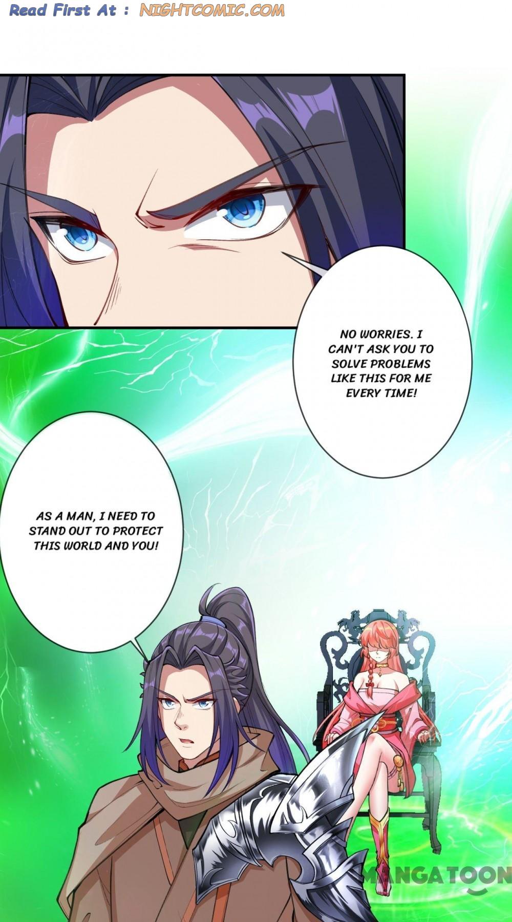 Read Against the Gods EN Manga Online