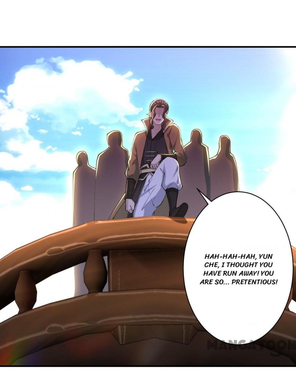 Read Against the Gods EN Manga Online
