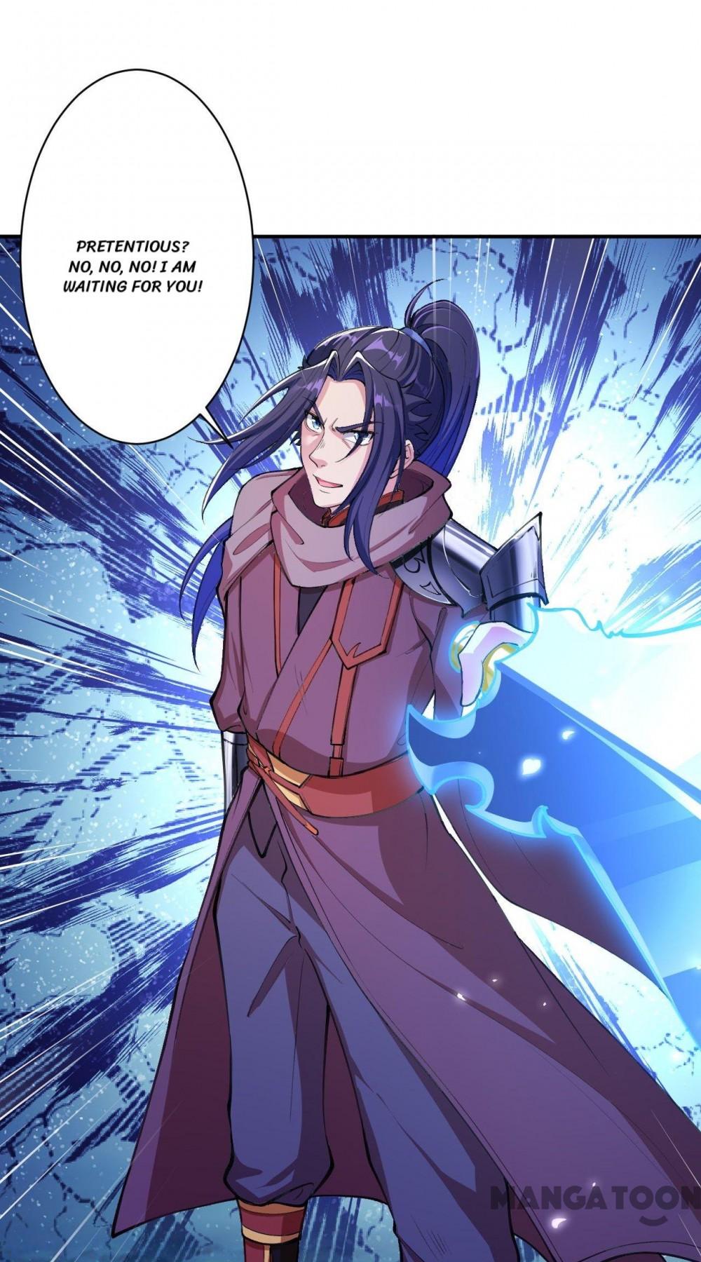 Read Against the Gods EN Manga Online