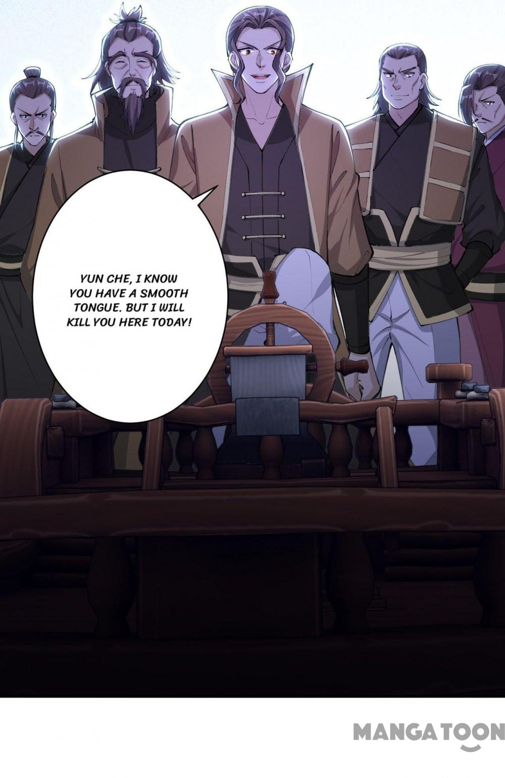 Read Against the Gods EN Manga Online