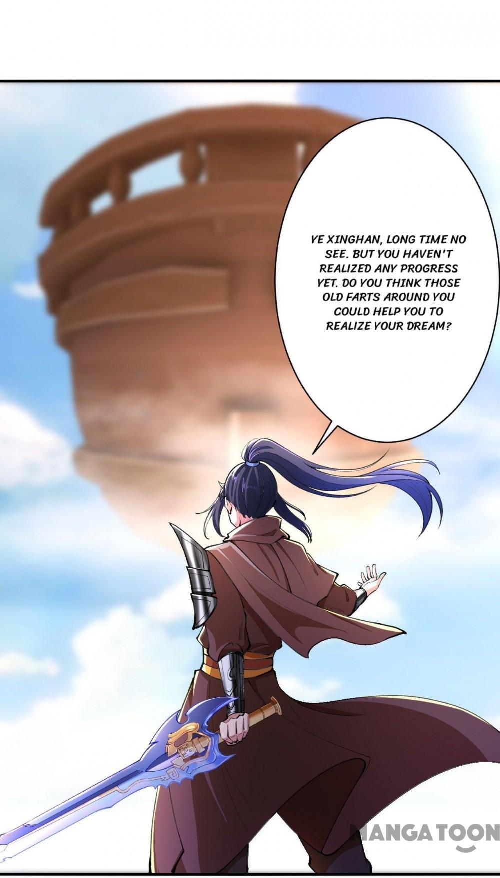 Read Against the Gods EN Manga Online