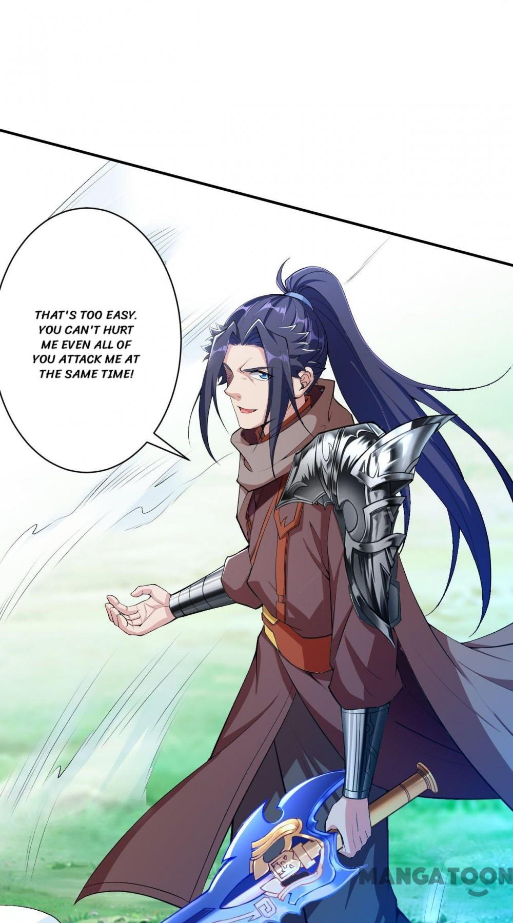 Read Against the Gods EN Manga Online