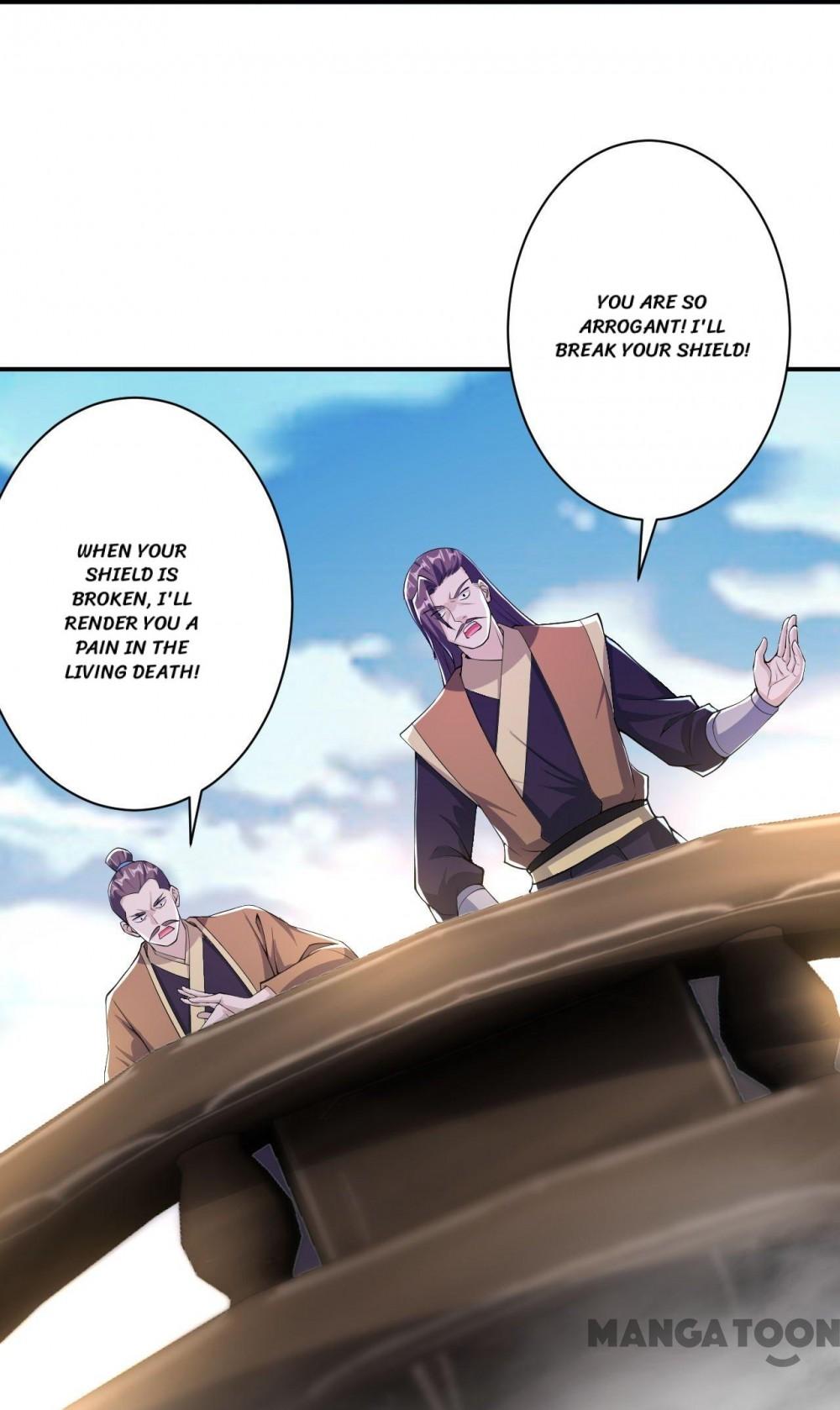 Read Against the Gods EN Manga Online