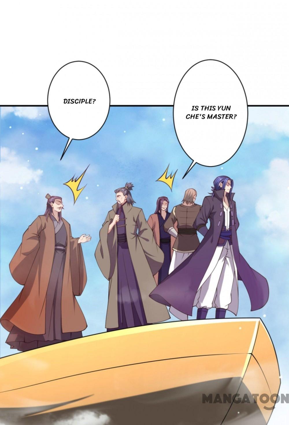 Read Against the Gods EN Manga Online