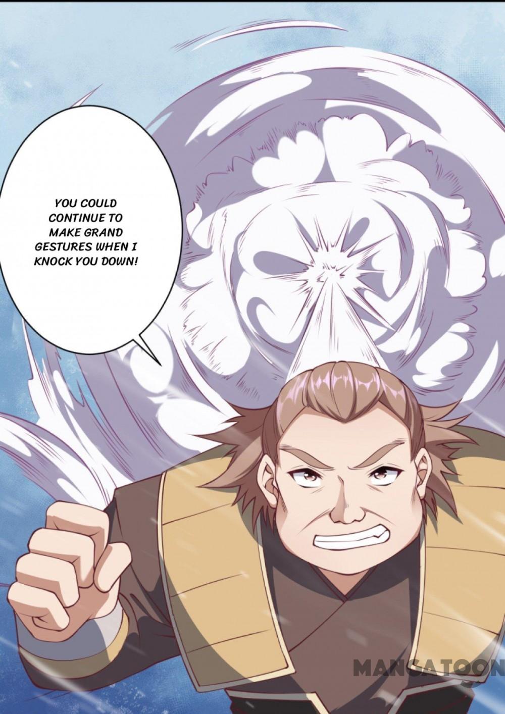 Read Against the Gods EN Manga Online
