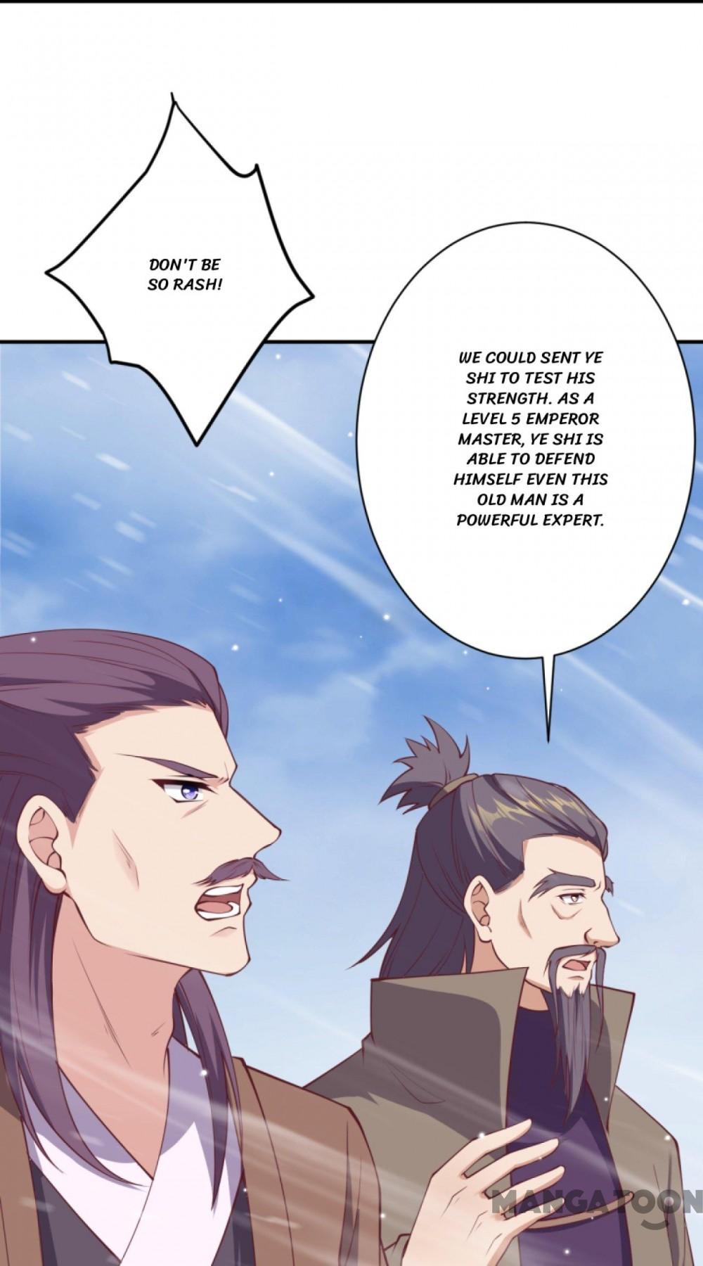 Read Against the Gods EN Manga Online