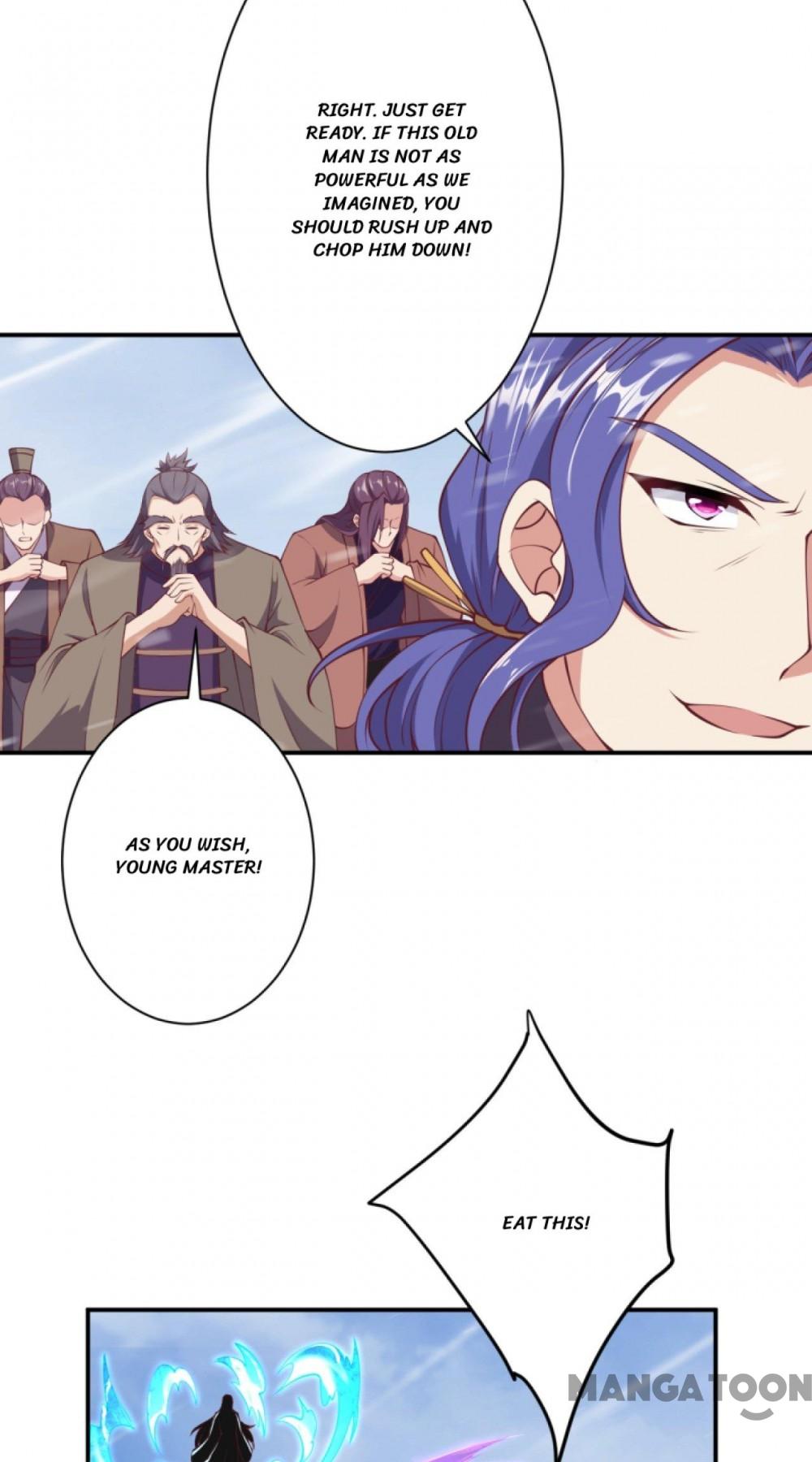 Read Against the Gods EN Manga Online