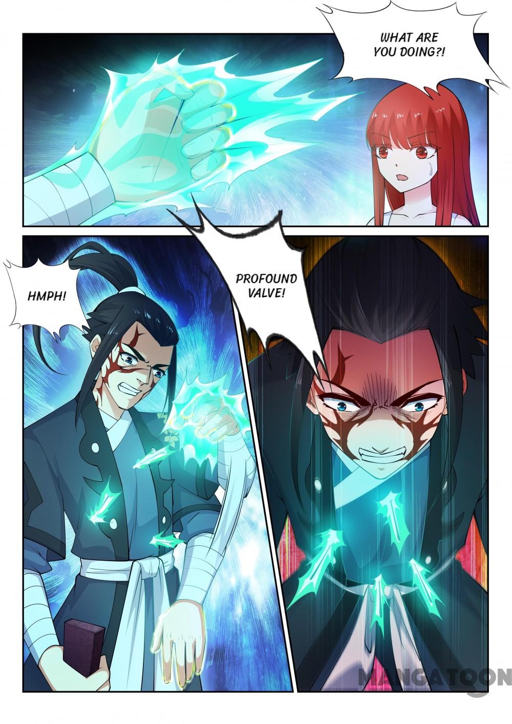 Read Against the Gods EN Manga Online