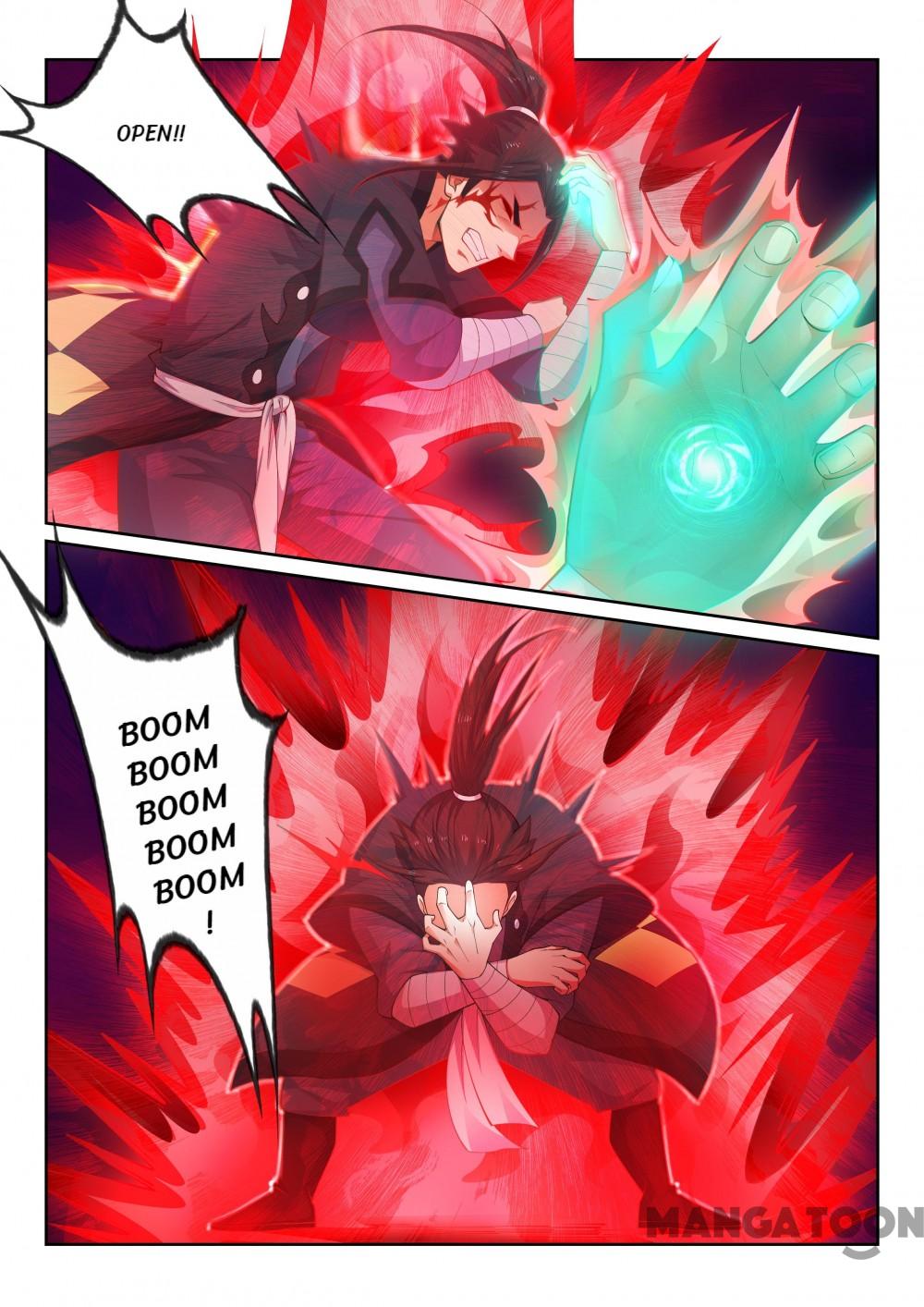 Read Against the Gods EN Manga Online