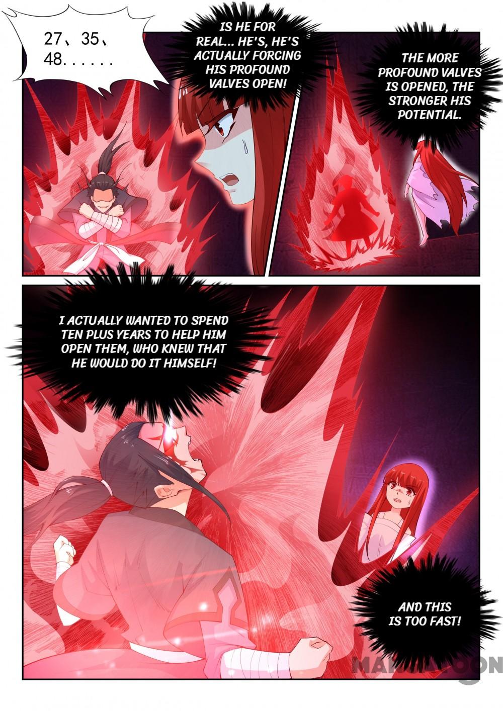 Read Against the Gods EN Manga Online