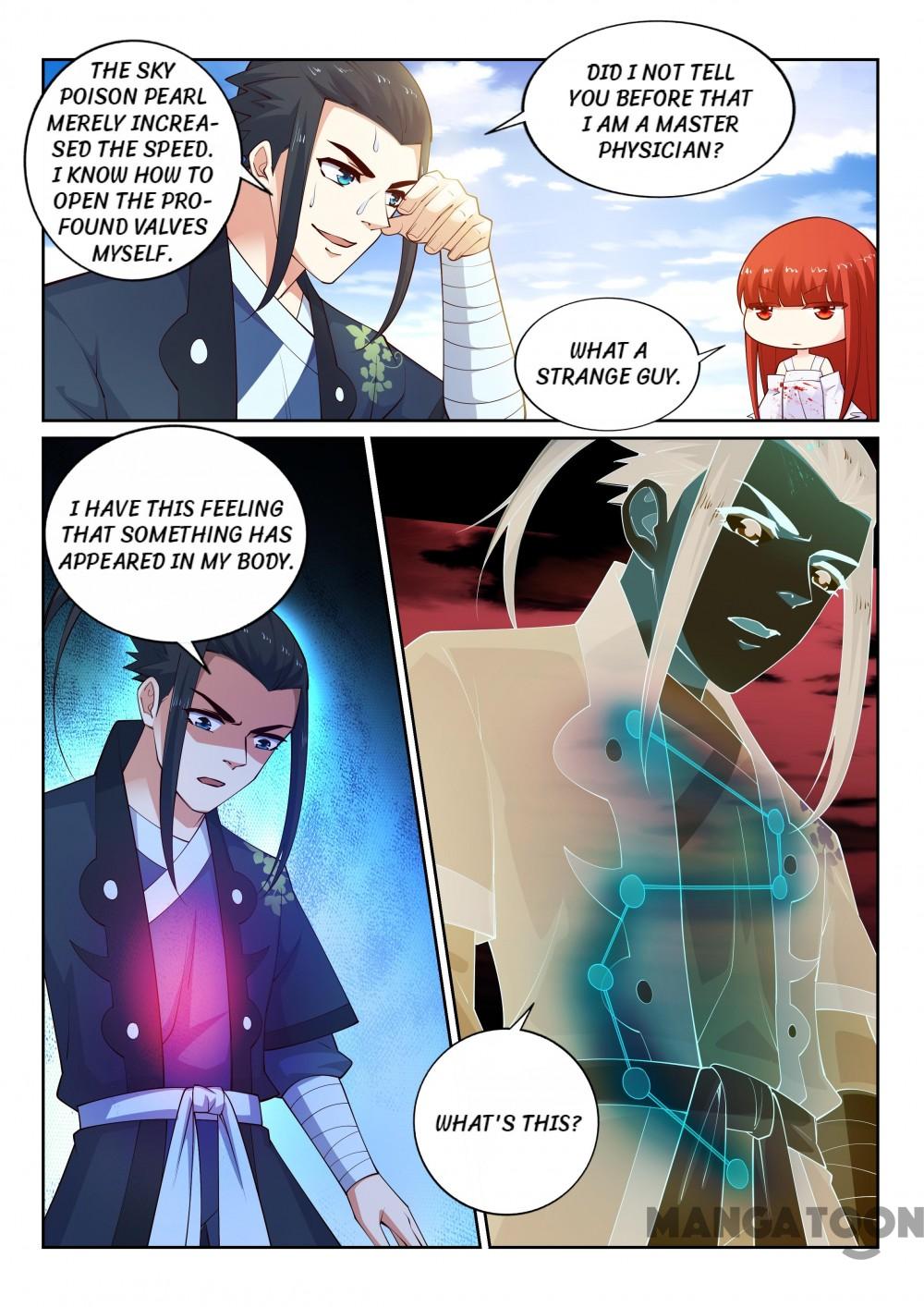 Read Against the Gods EN Manga Online