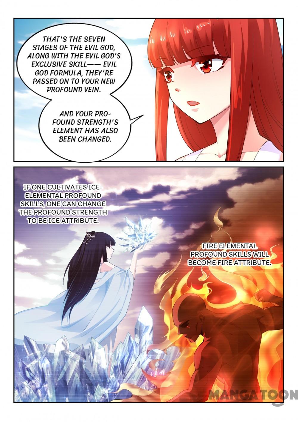 Read Against the Gods EN Manga Online