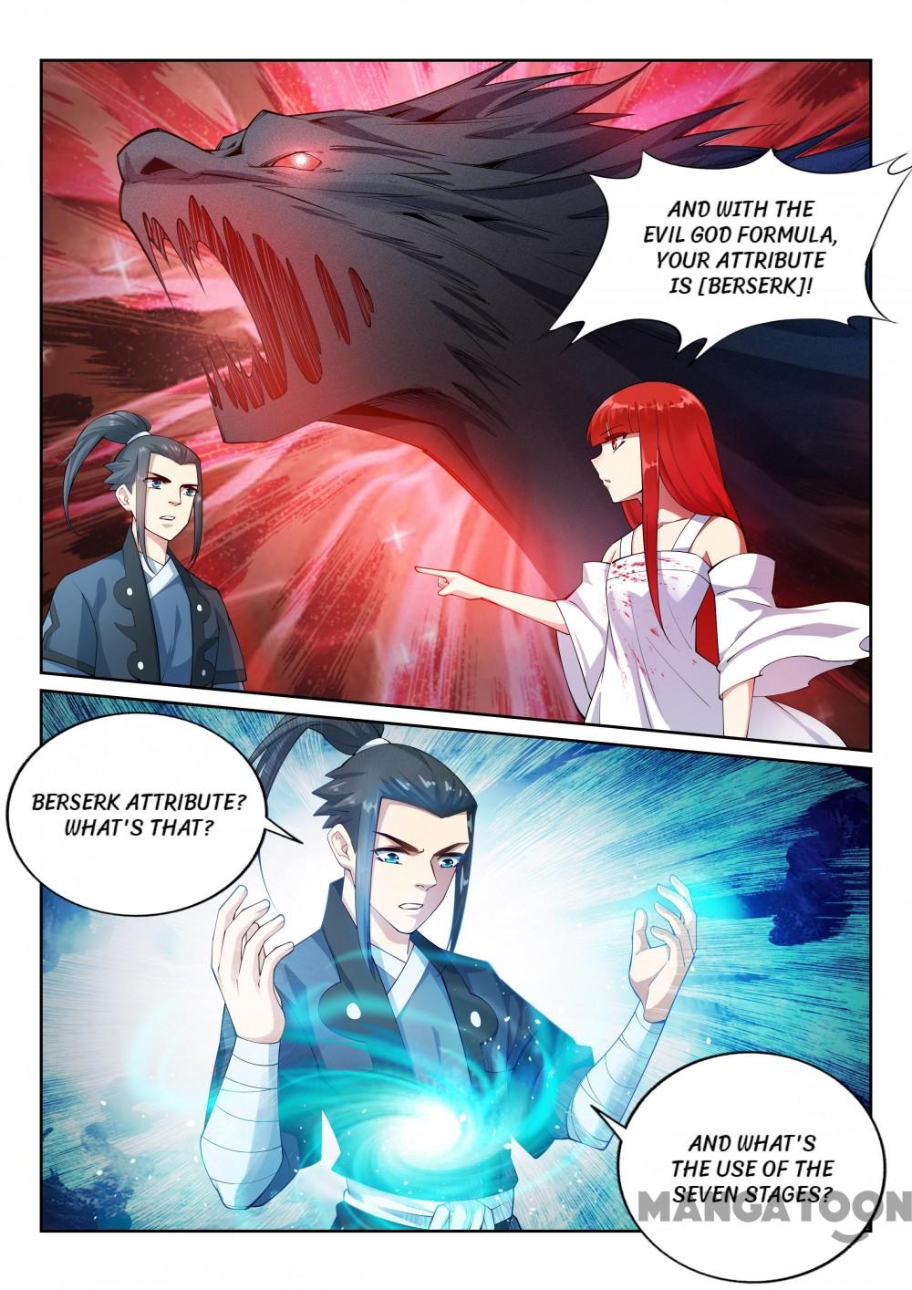 Read Against the Gods EN Manga Online