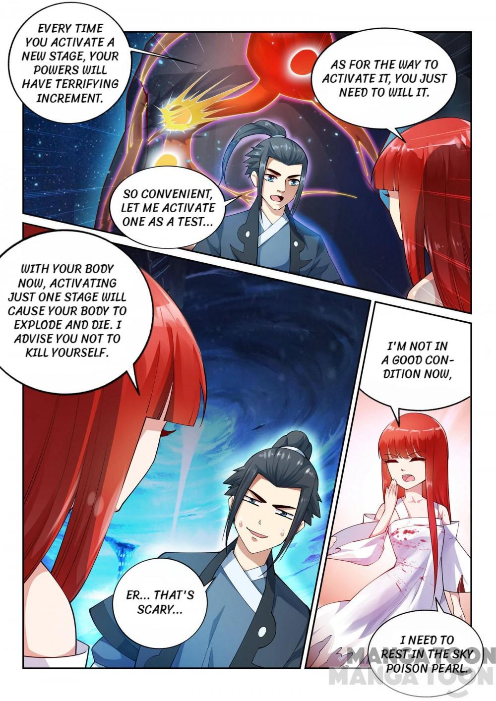 Read Against the Gods EN Manga Online