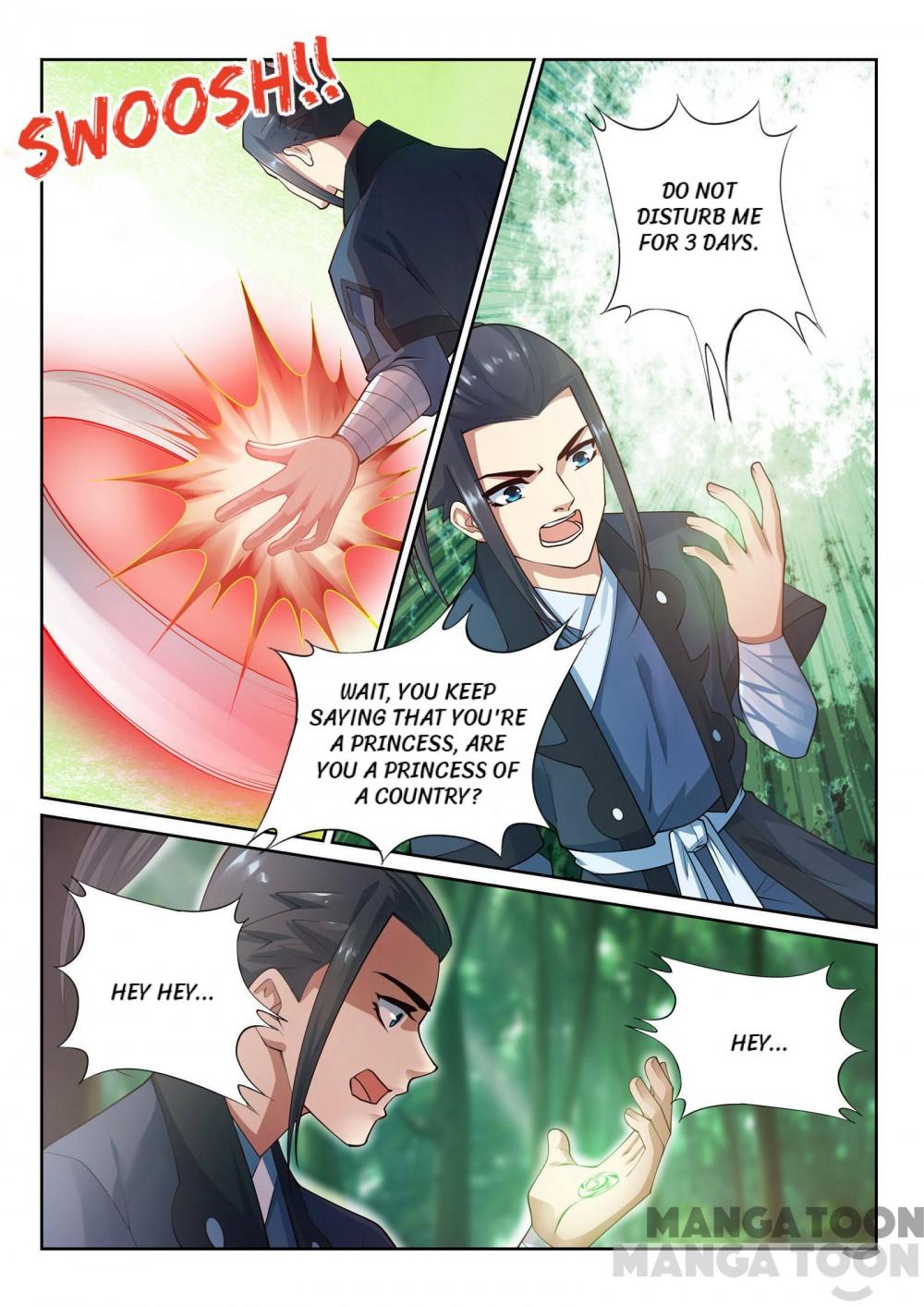 Read Against the Gods EN Manga Online