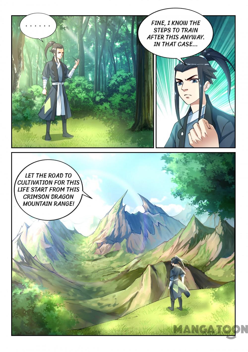 Read Against the Gods EN Manga Online