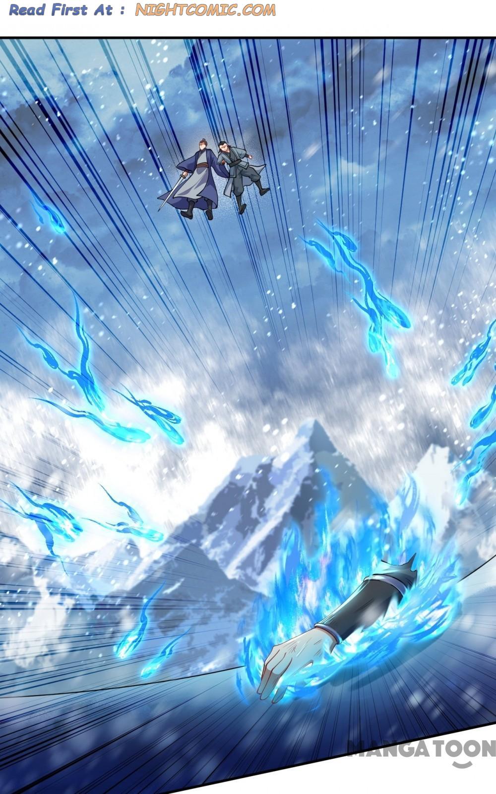 Read Against the Gods EN Manga Online