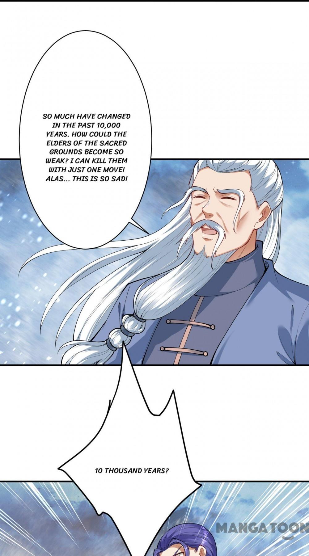 Read Against the Gods EN Manga Online