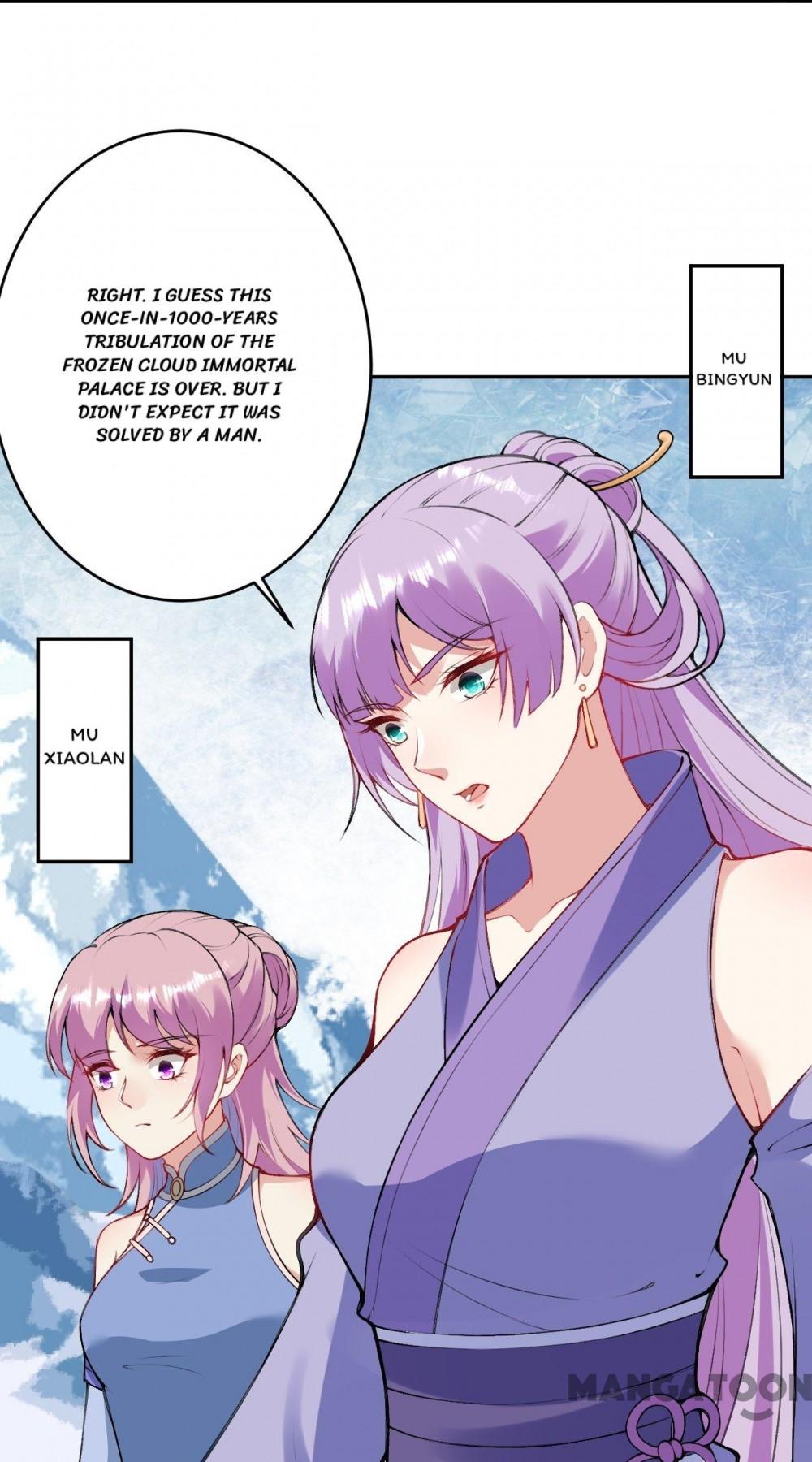Read Against the Gods EN Manga Online