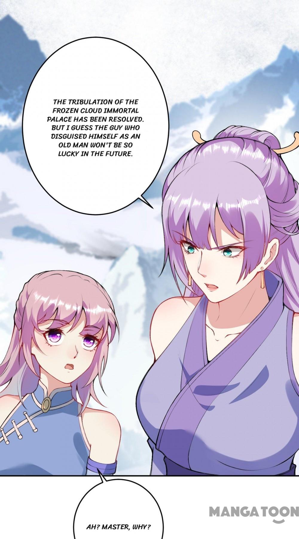 Read Against the Gods EN Manga Online