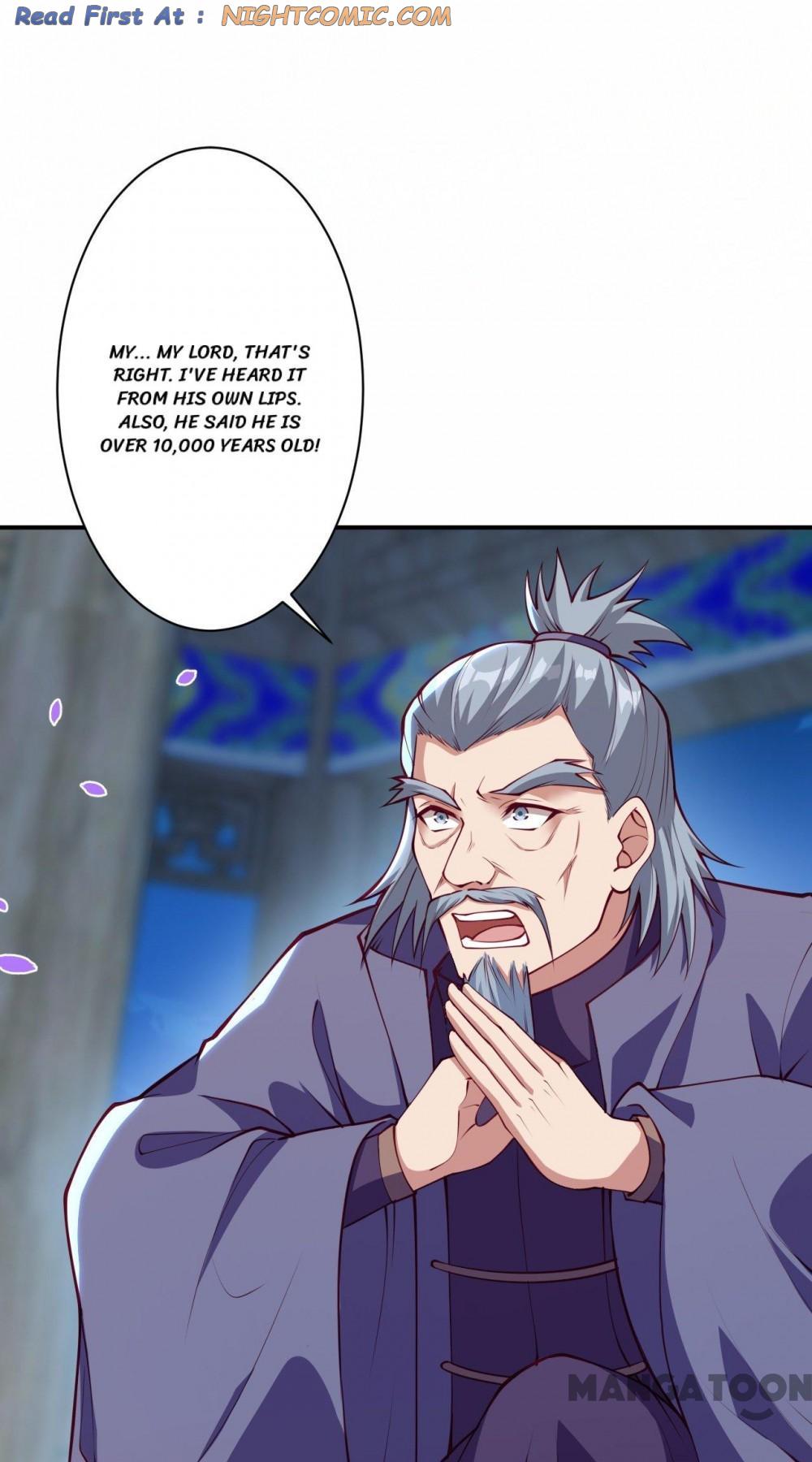 Read Against the Gods EN Manga Online