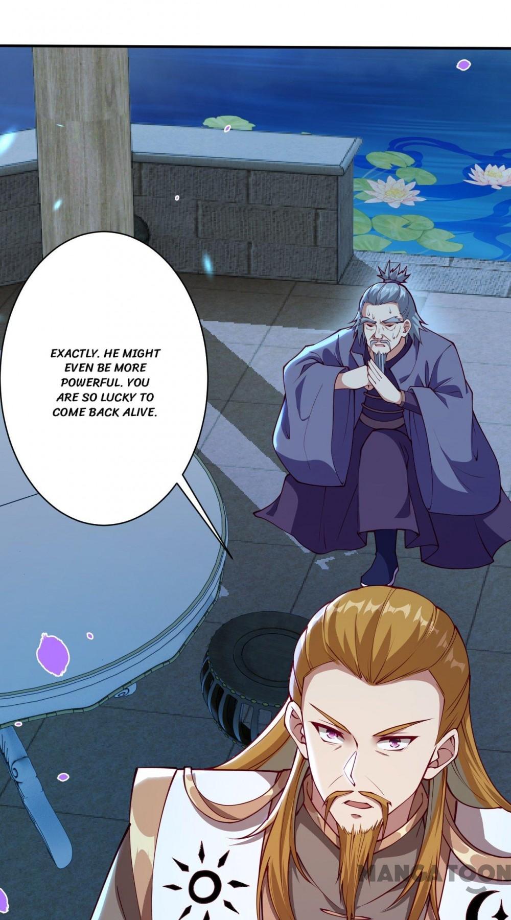 Read Against the Gods EN Manga Online