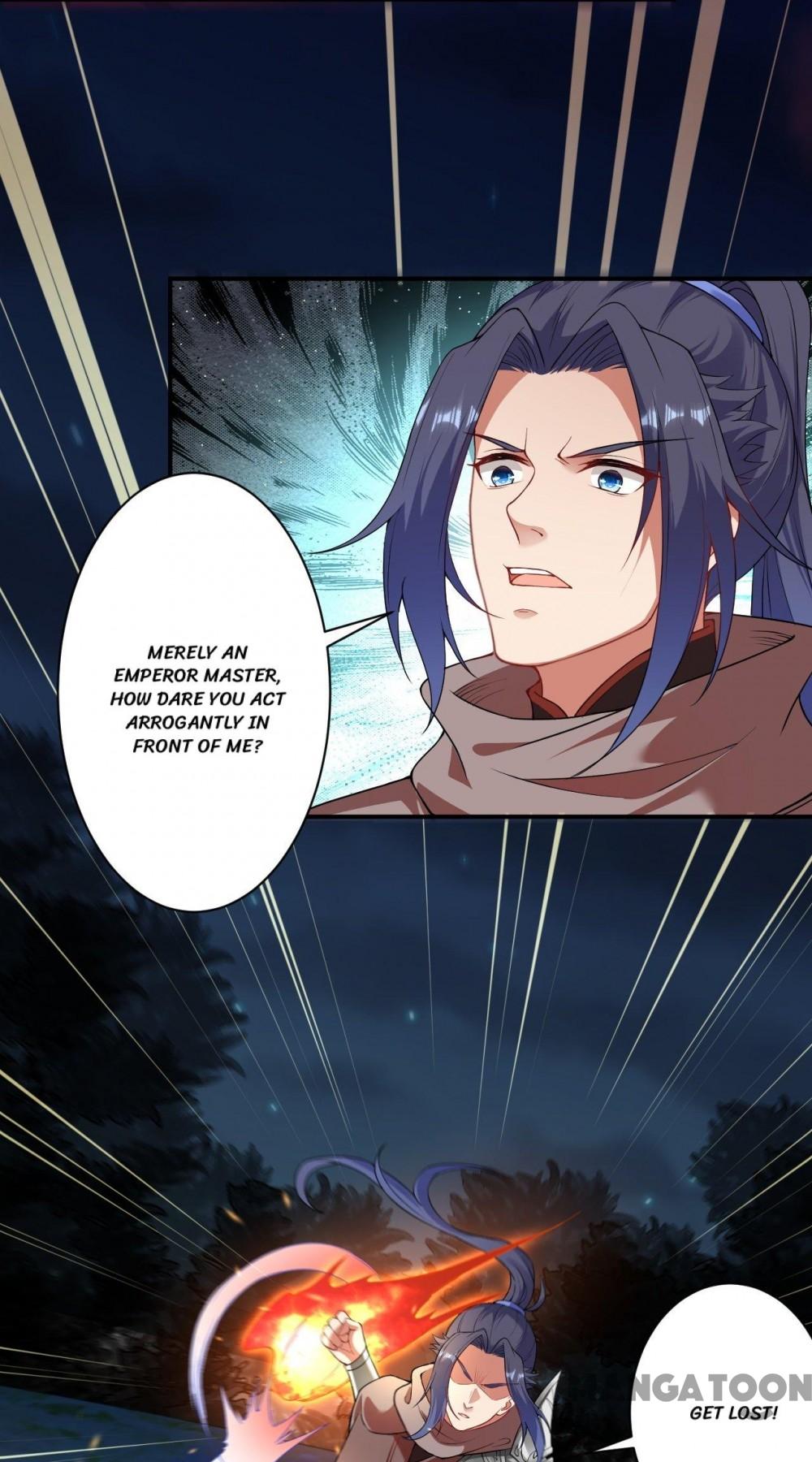 Read Against the Gods EN Manga Online