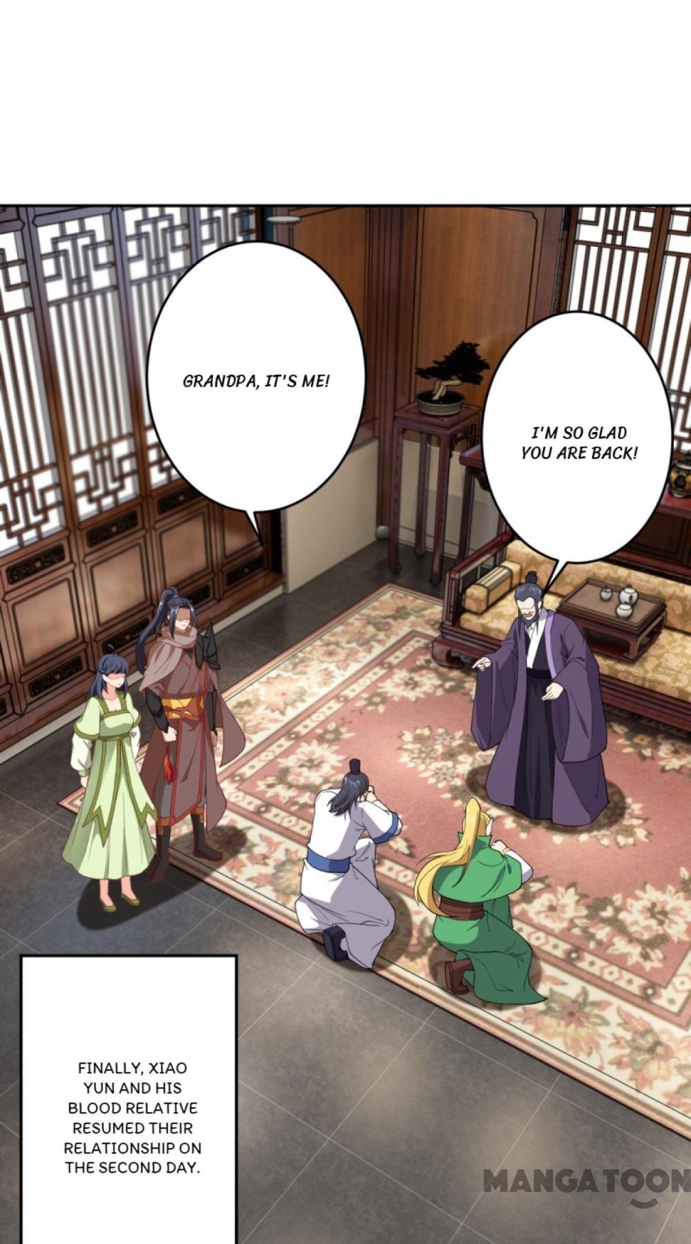 Read Against the Gods EN Manga Online
