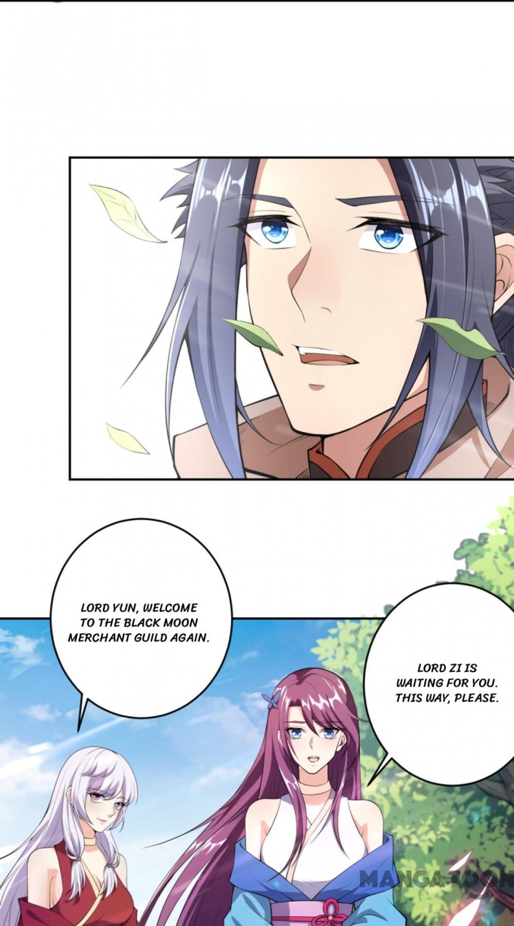Read Against the Gods EN Manga Online