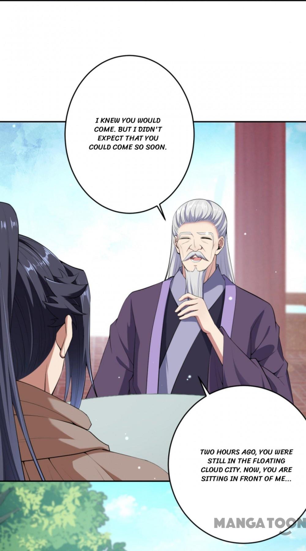 Read Against the Gods EN Manga Online
