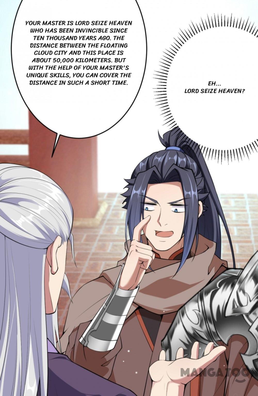 Read Against the Gods EN Manga Online