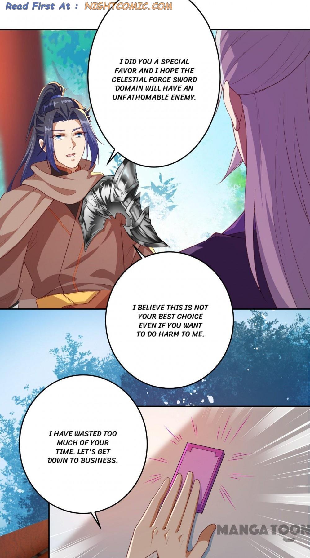 Read Against the Gods EN Manga Online
