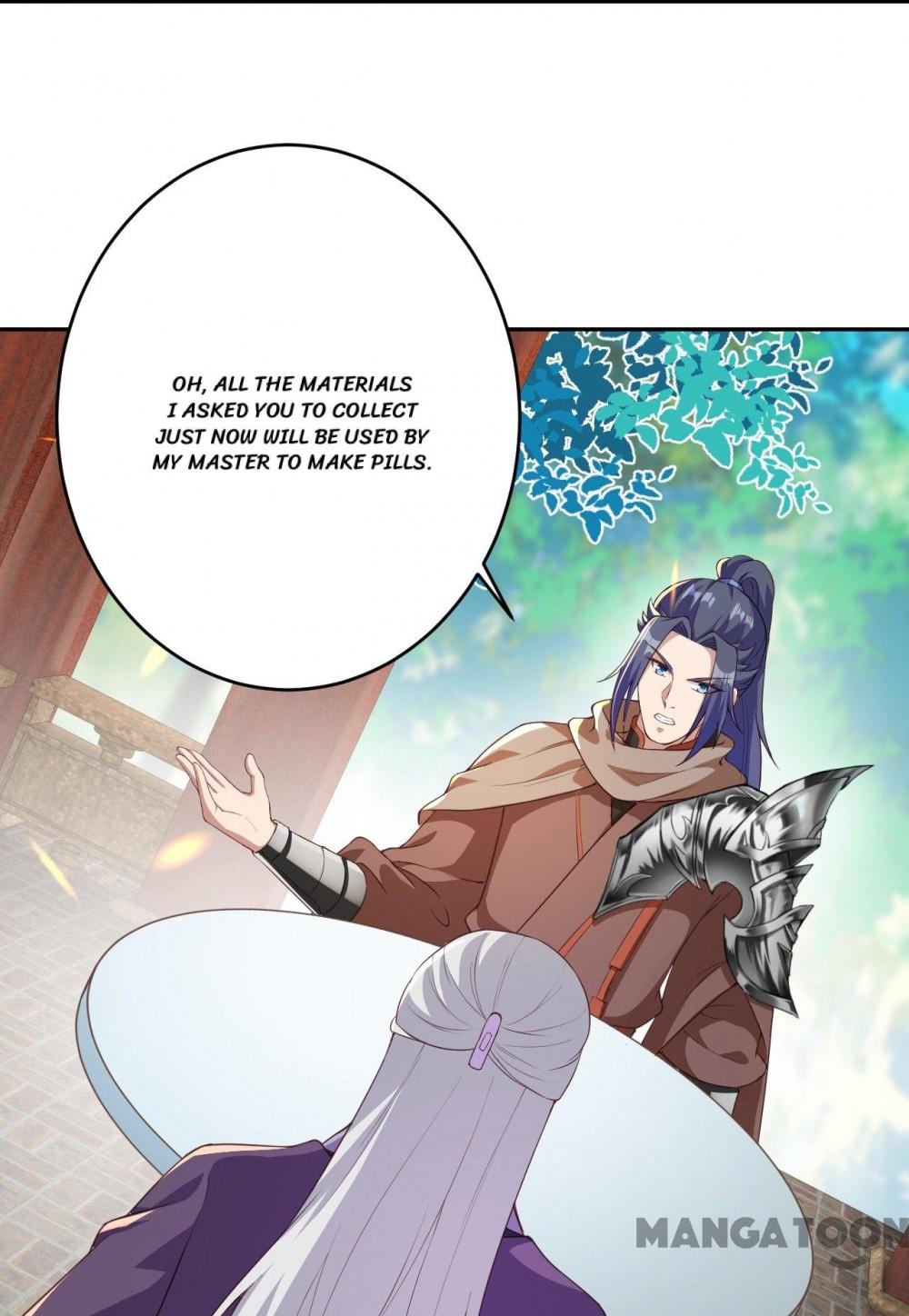 Read Against the Gods EN Manga Online