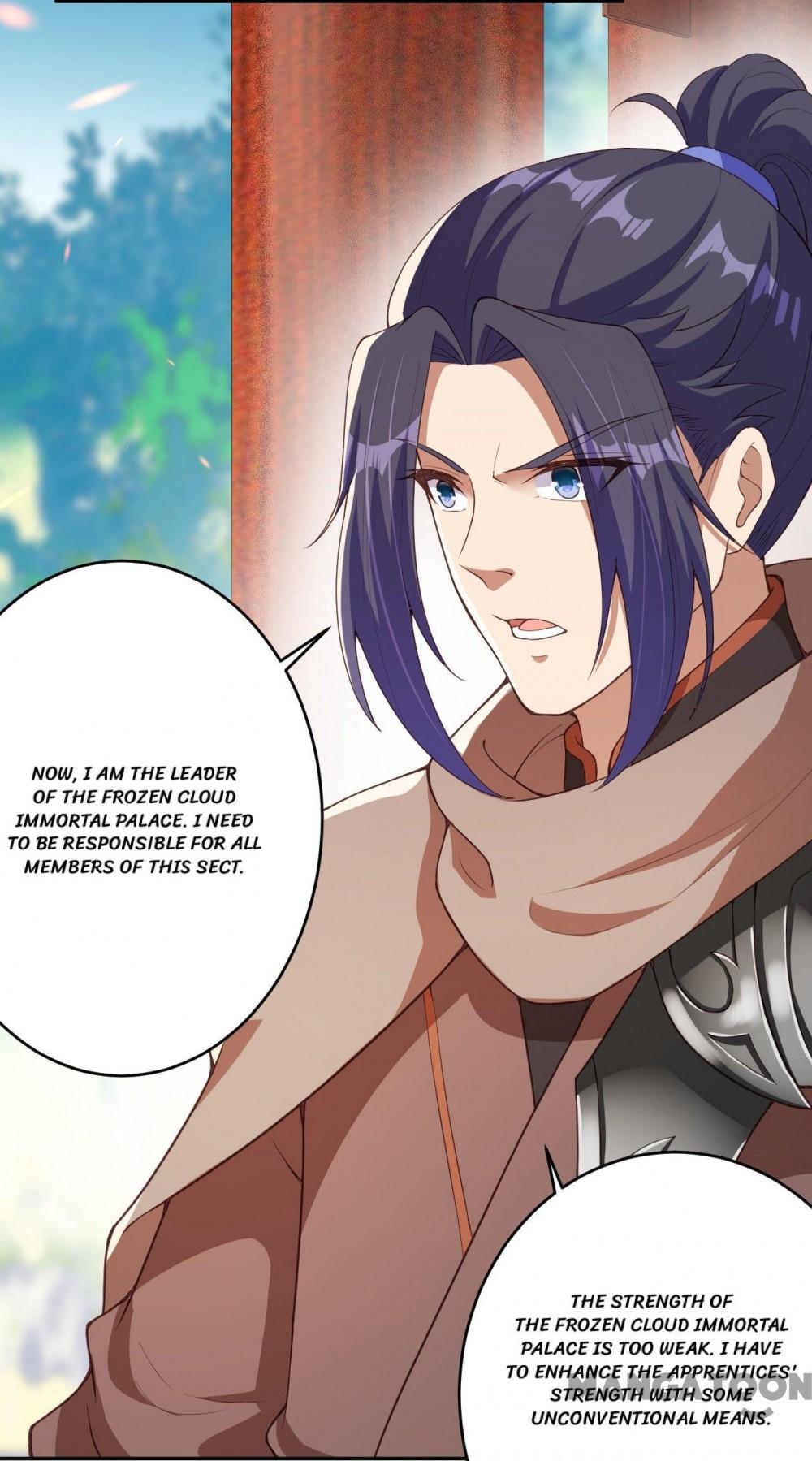 Read Against the Gods EN Manga Online