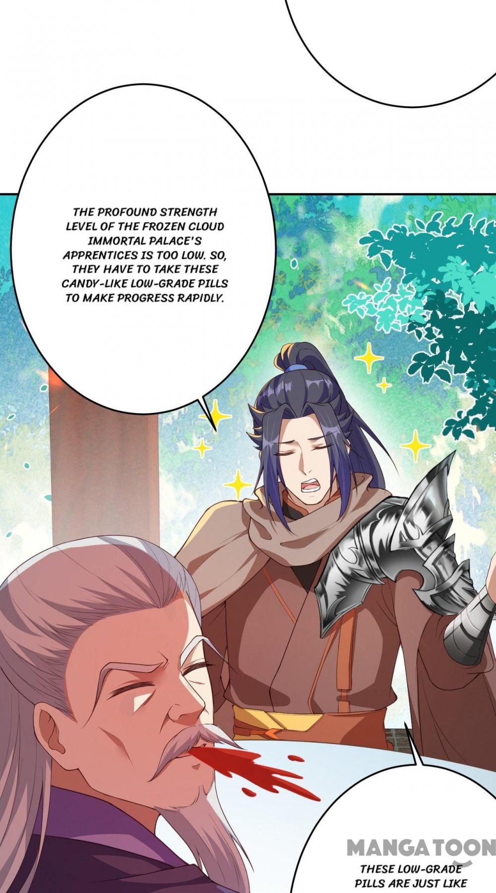 Read Against the Gods EN Manga Online