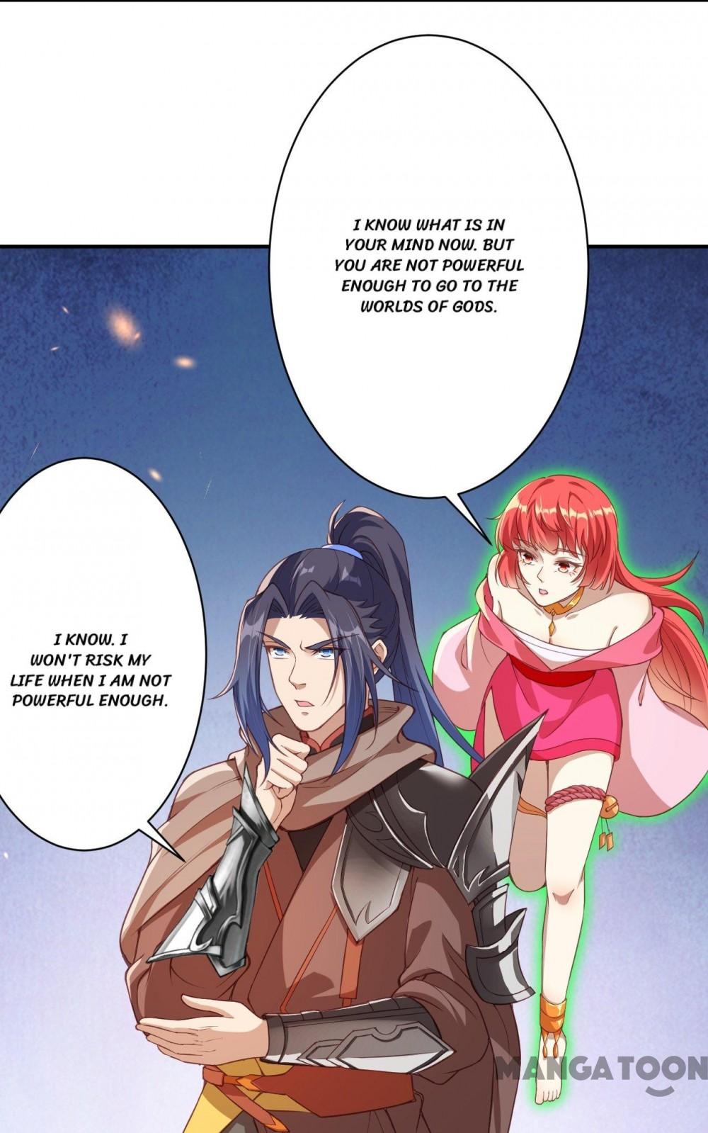 Read Against the Gods EN Manga Online