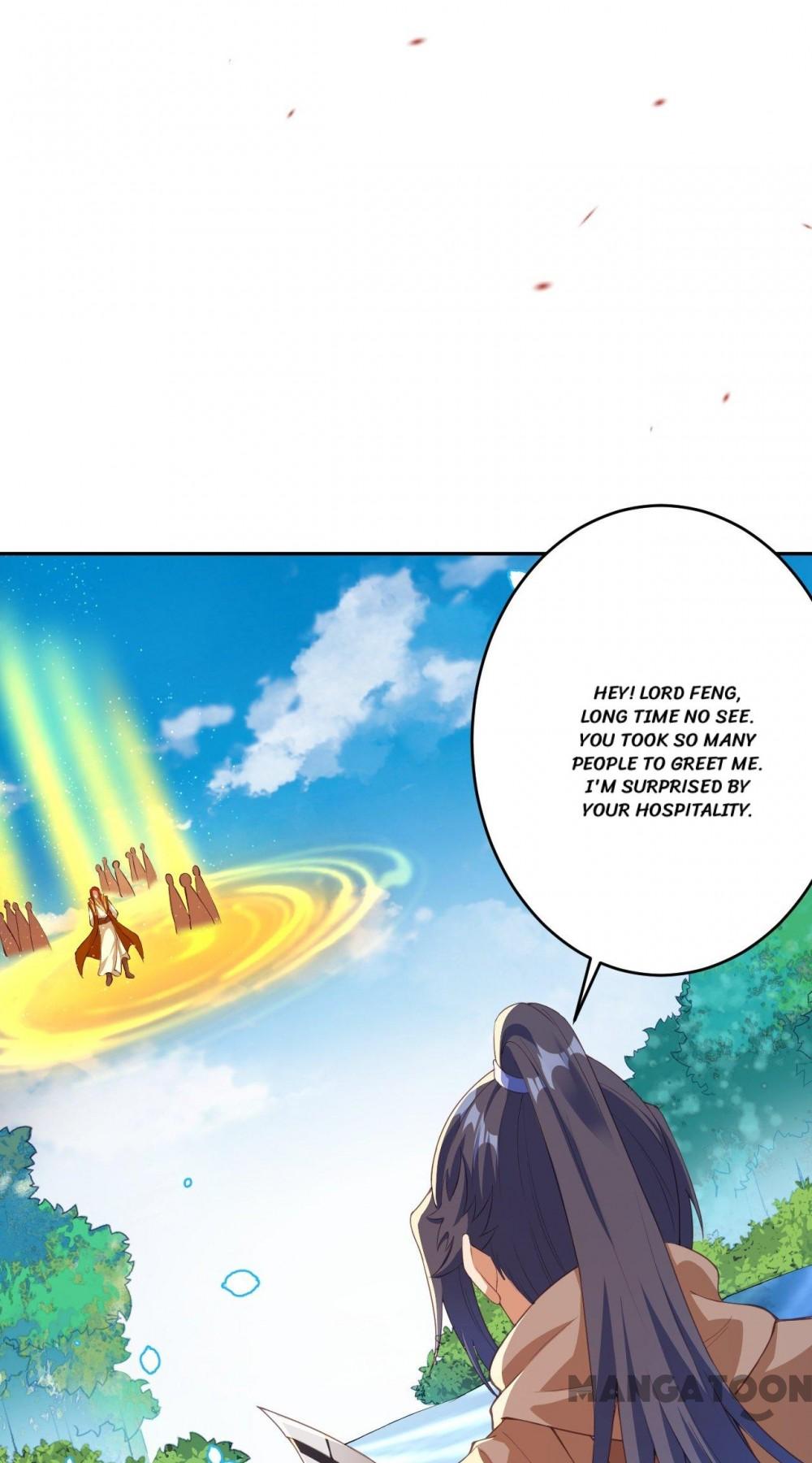 Read Against the Gods EN Manga Online