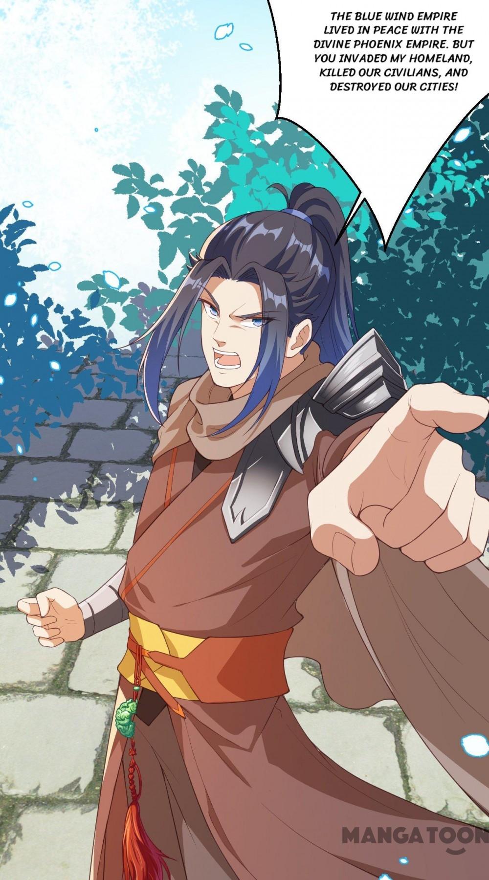 Read Against the Gods EN Manga Online