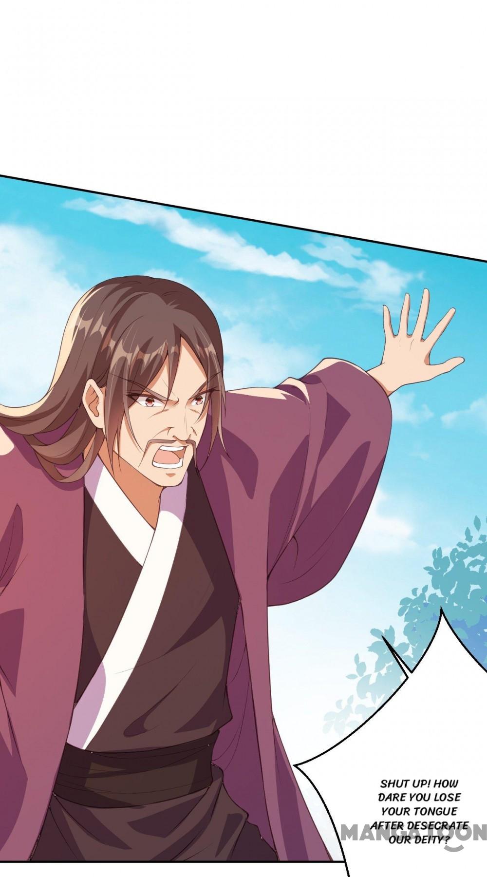 Read Against the Gods EN Manga Online