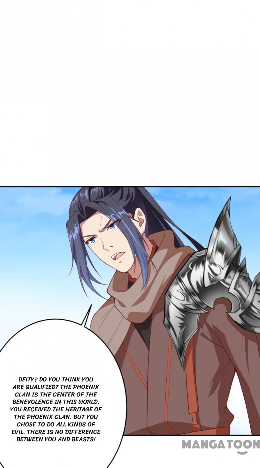 Read Against the Gods EN Manga Online