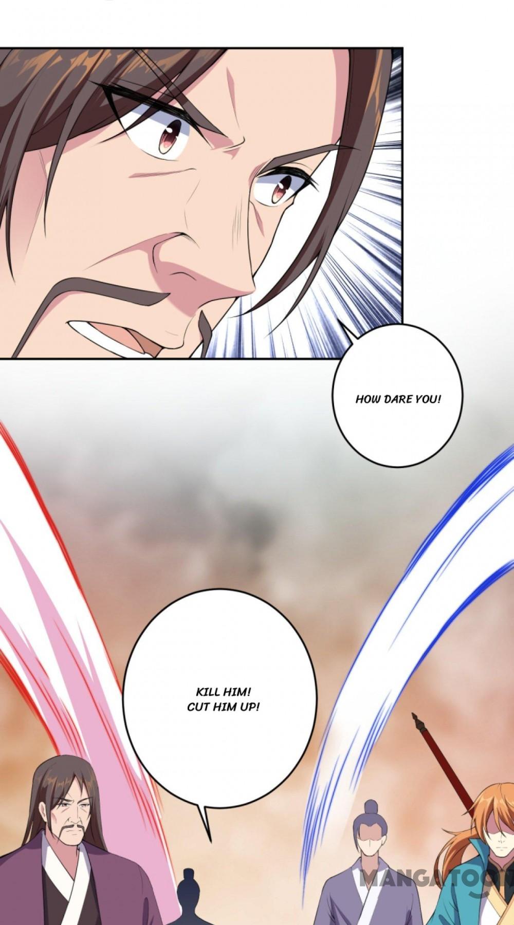 Read Against the Gods EN Manga Online
