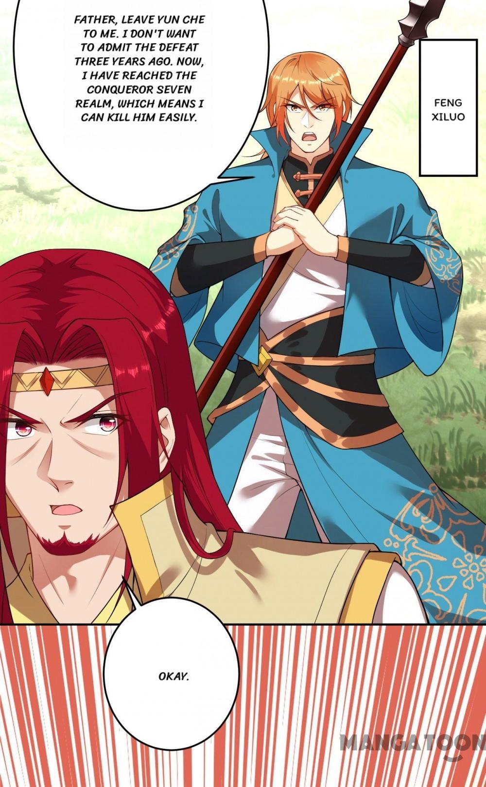 Read Against the Gods EN Manga Online